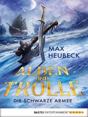 cover image of Alben und Trolle--Die schwarze Armee